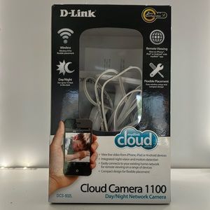 D-Link Cloud Camera 1100